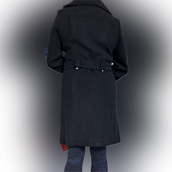 Michael Kors Coat. New with tags. Dark navy blue. - Picture 11 of 12
